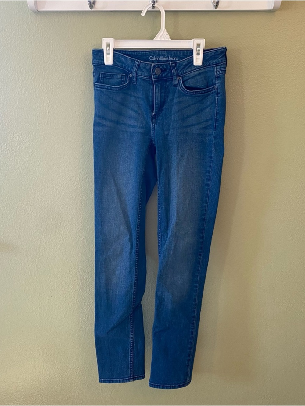Calvin Klein Jeans Women’s Navy Skinny Denim